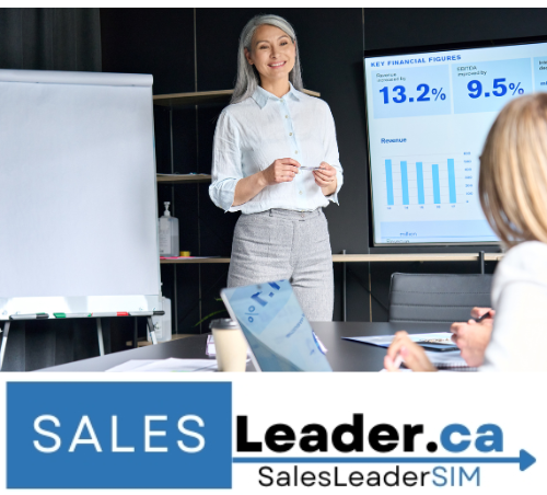 SalesLeaderSIM - Student License Key